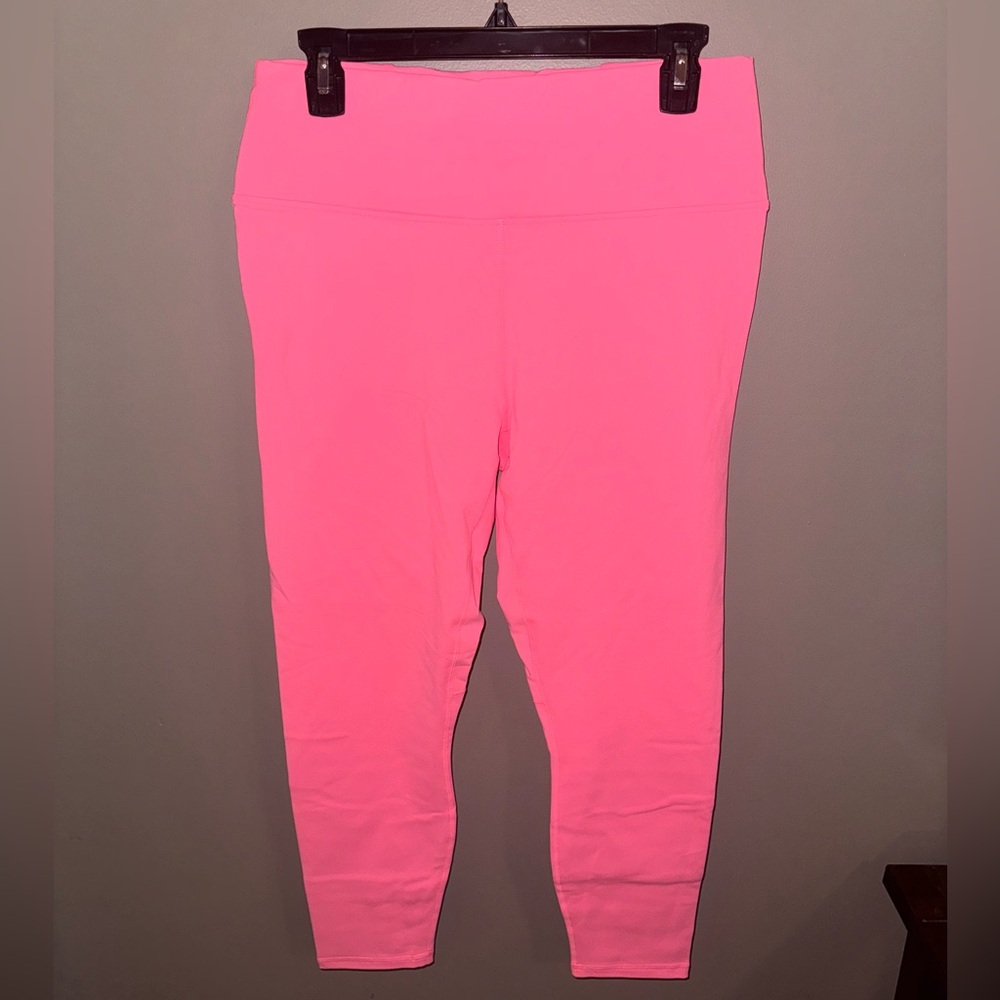 Fabletics Kessler Powerhold Leggings Strappy 7/8